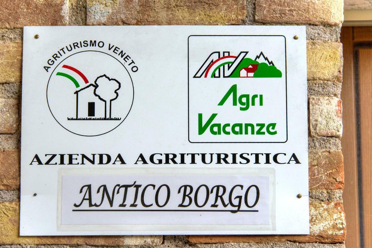 Agriturismo "Antico Borgo" Marostica Buitenkant foto