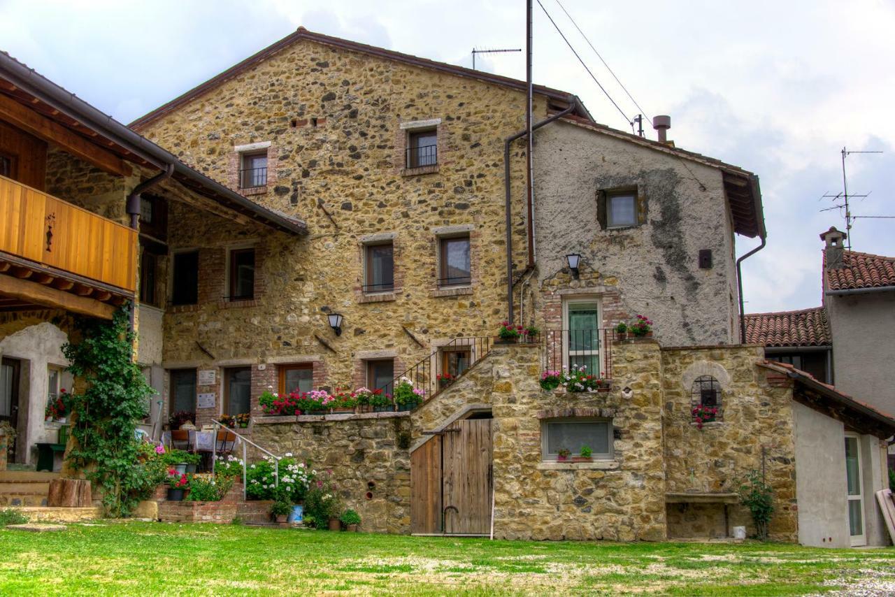 Agriturismo "Antico Borgo" Marostica Buitenkant foto