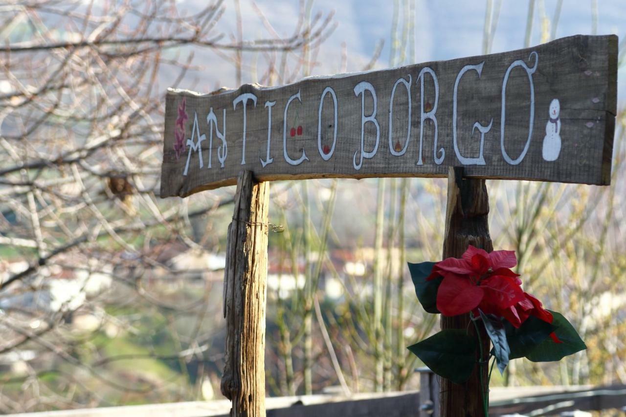 Agriturismo "Antico Borgo" Marostica Buitenkant foto