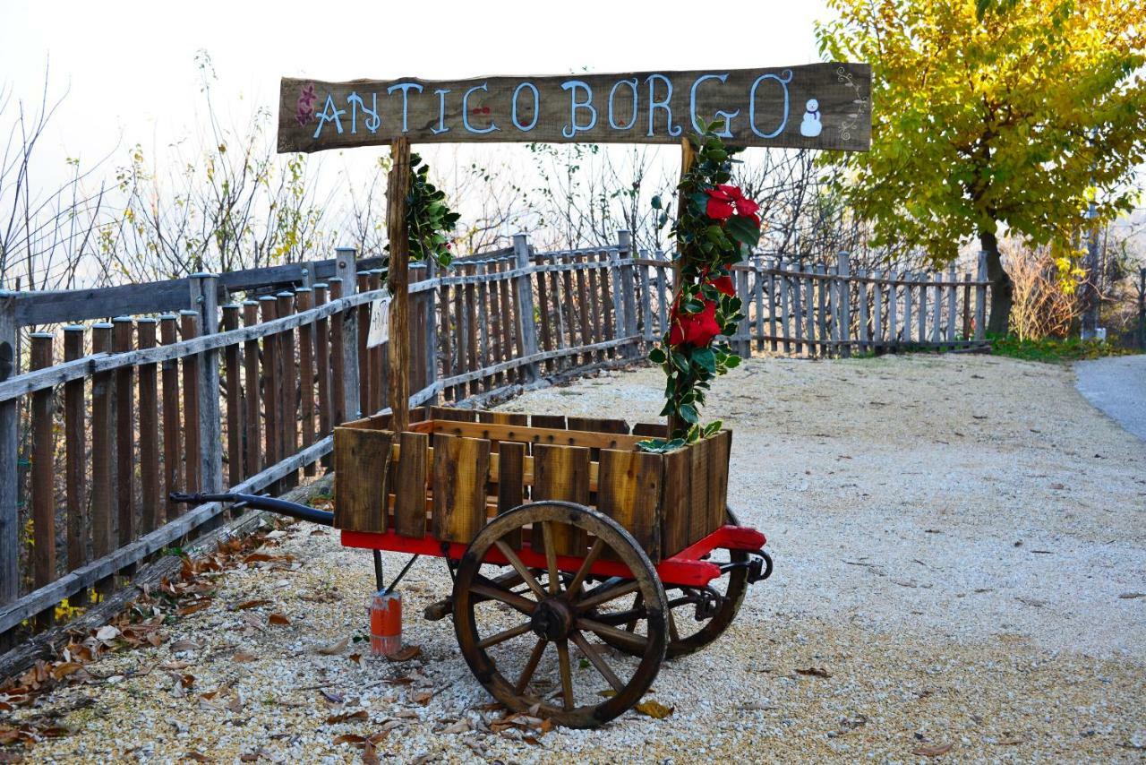 Agriturismo "Antico Borgo" Marostica Buitenkant foto