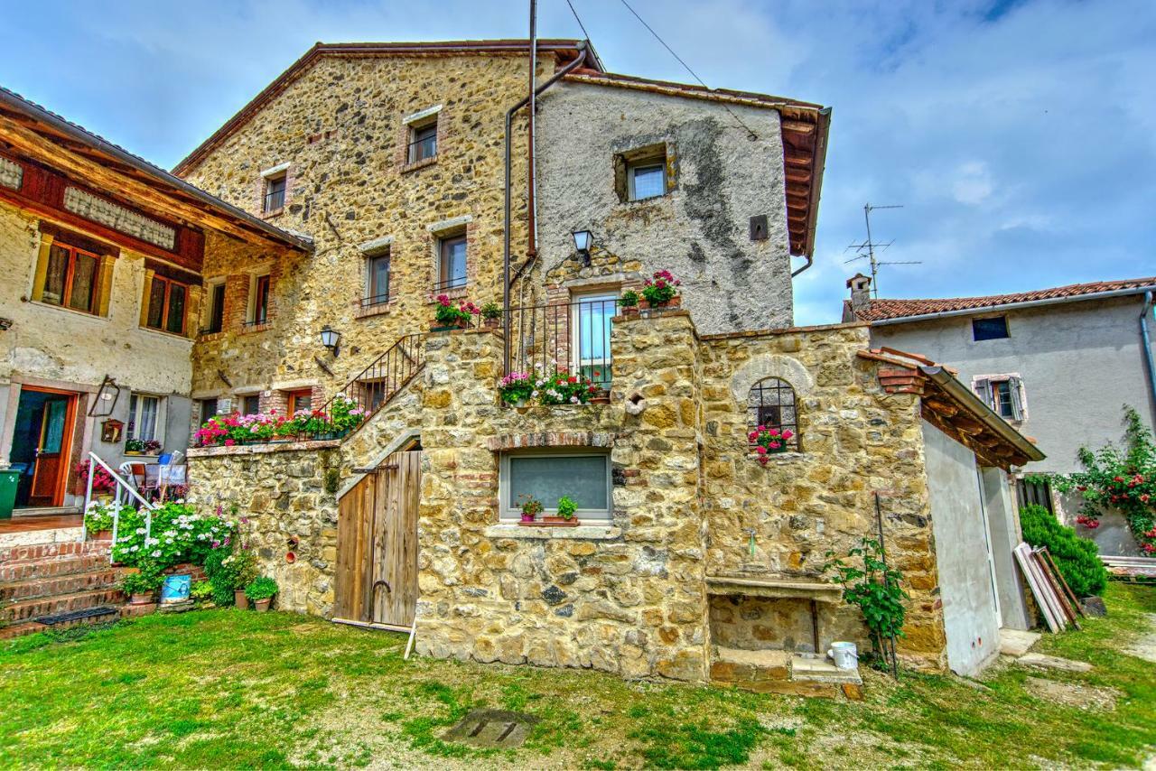 Agriturismo "Antico Borgo" Marostica Buitenkant foto